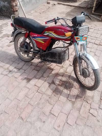 Jolta electric biKe