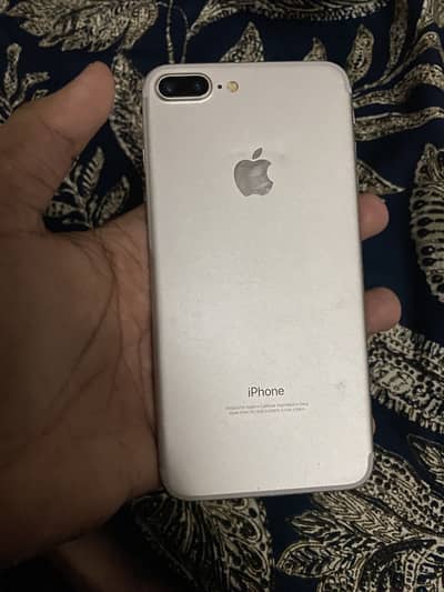 iPhone 7 Plus Official Pta Approved Urgent sale