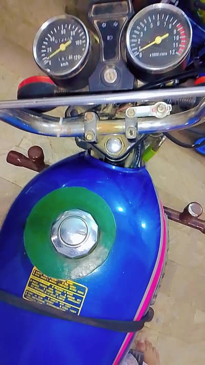 Jialing 70 bike