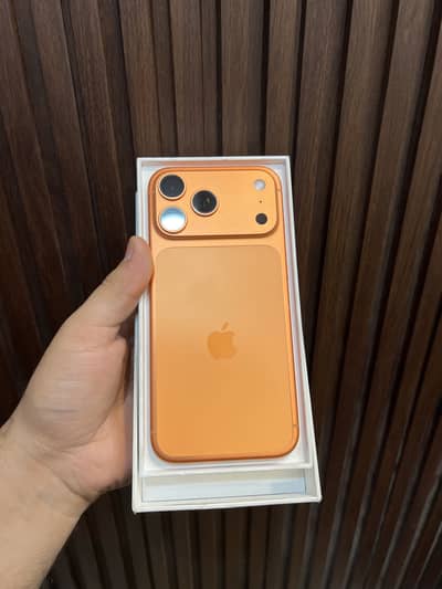 iPhone 17 pro max