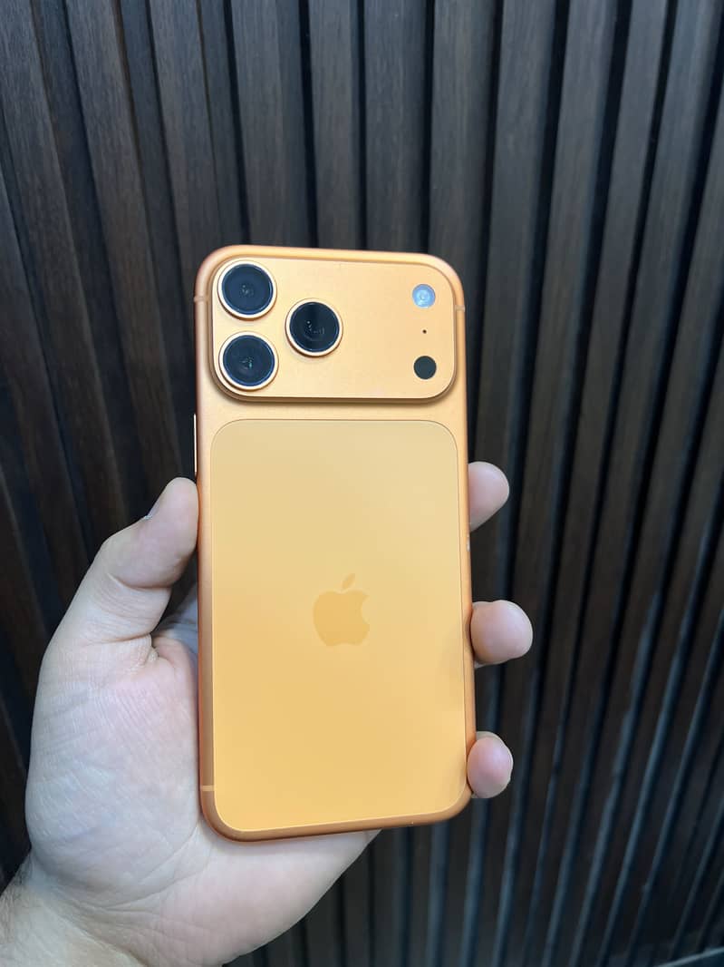 iPhone 17 pro max 1
