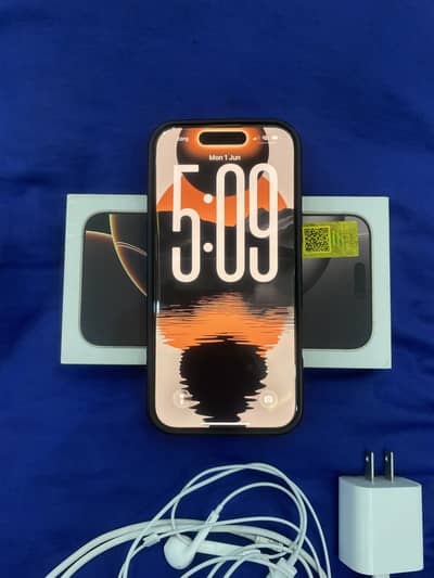 Iphone 16 pro max pta approved 256
