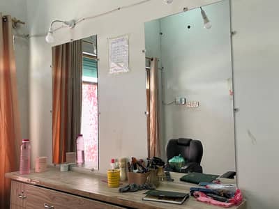 Salon Chairs and Dressing Table