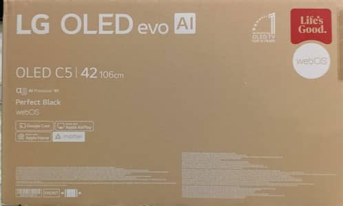 LG OLED 42" 42C5  LATEST MODEL