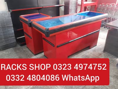 Wall rack/ Store Rack/ Gondola Rack/ Cash Counters/ Trolleys/ BAsket