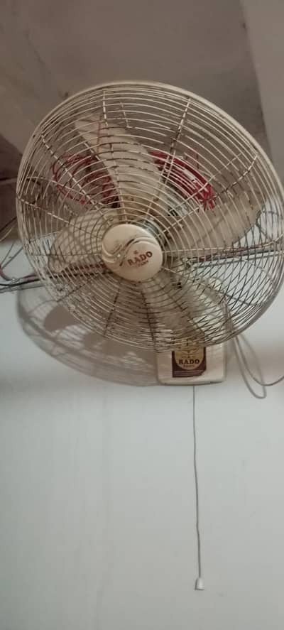 rado fans good condition