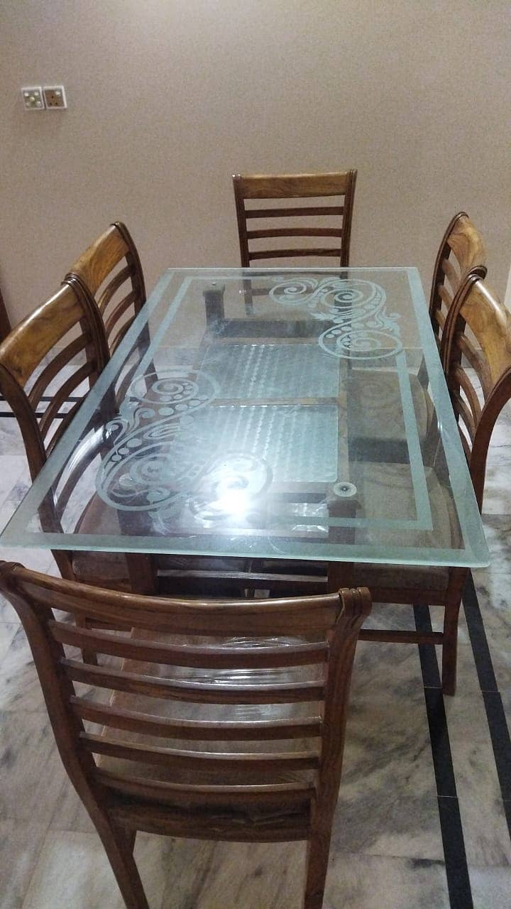 Dining Table 6 chairs 1