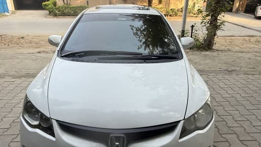 Honda Civic VTi Oriel Prosmatec 2009