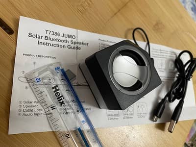 Solar/USB powered Mini Blueooth Speaker