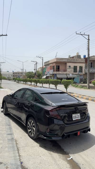 Honda Civic 1.8 oriel