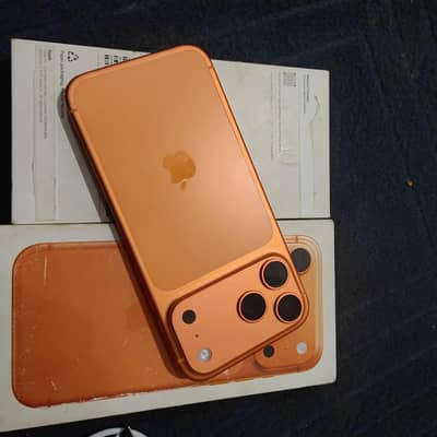 I phone 17 pro max jv 256 gb