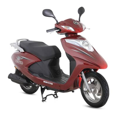 united scooty