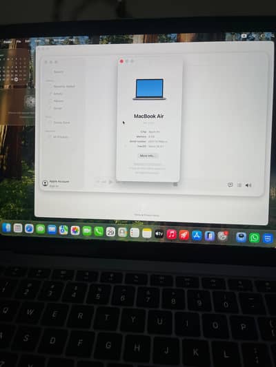 Macbook Air 2020 M1 chip