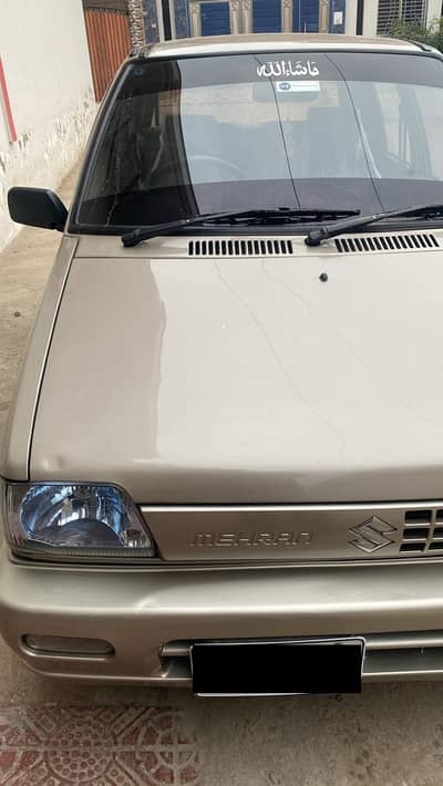 Suzuki Mehran VX 2019 Family Used Car