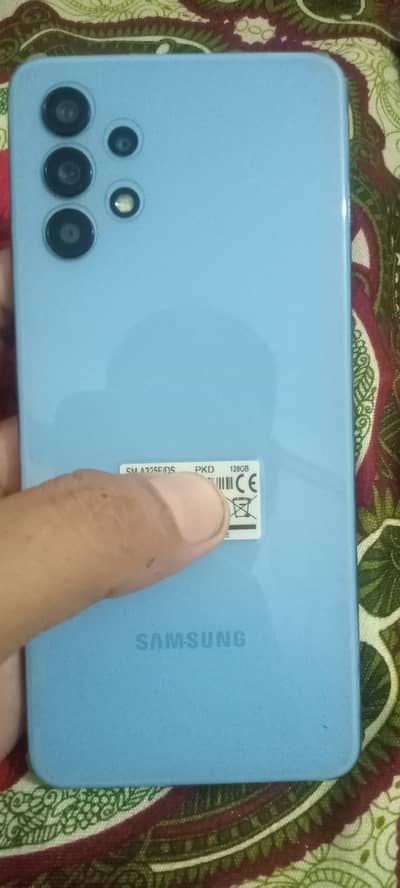 Samsung galaxy a32 6/128 full box 10/10 condition