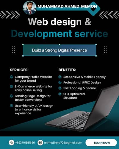 Web Design & development service