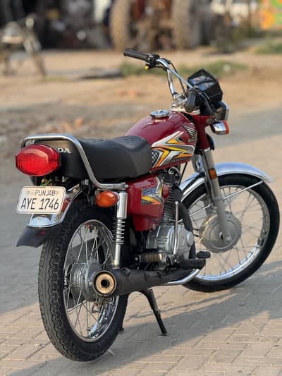 Honda 125 2025 model