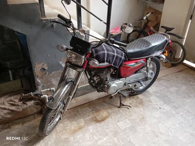 HONDA CG125