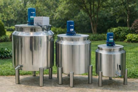 Juice Processing Plant | 60L, Capacity Available