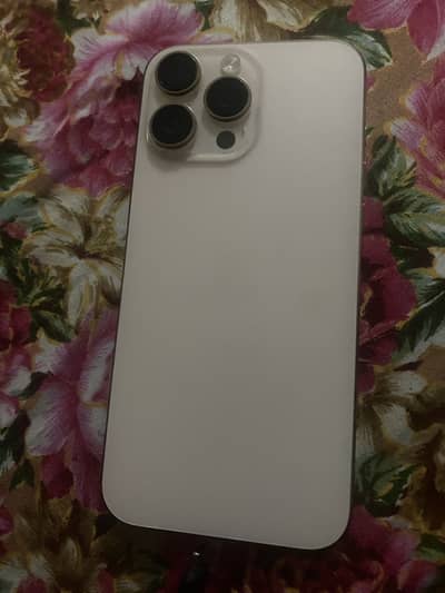 Apple iPhone 16 Pro Max 256gb pta approved desert titanium