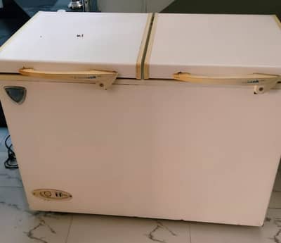 Waves Double Door Deep Freezer Cool Bank - WT213
