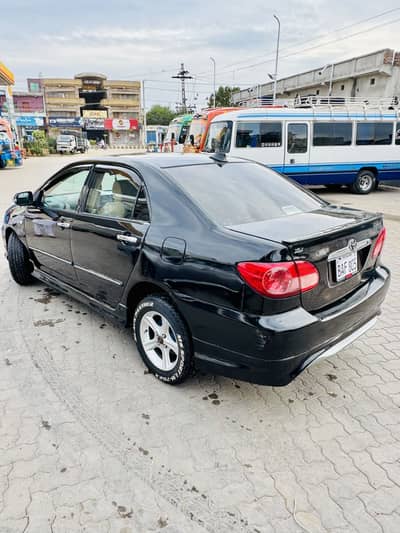 Toyota Corolla XLI 2007