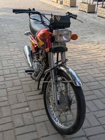Honda CG 125 2021