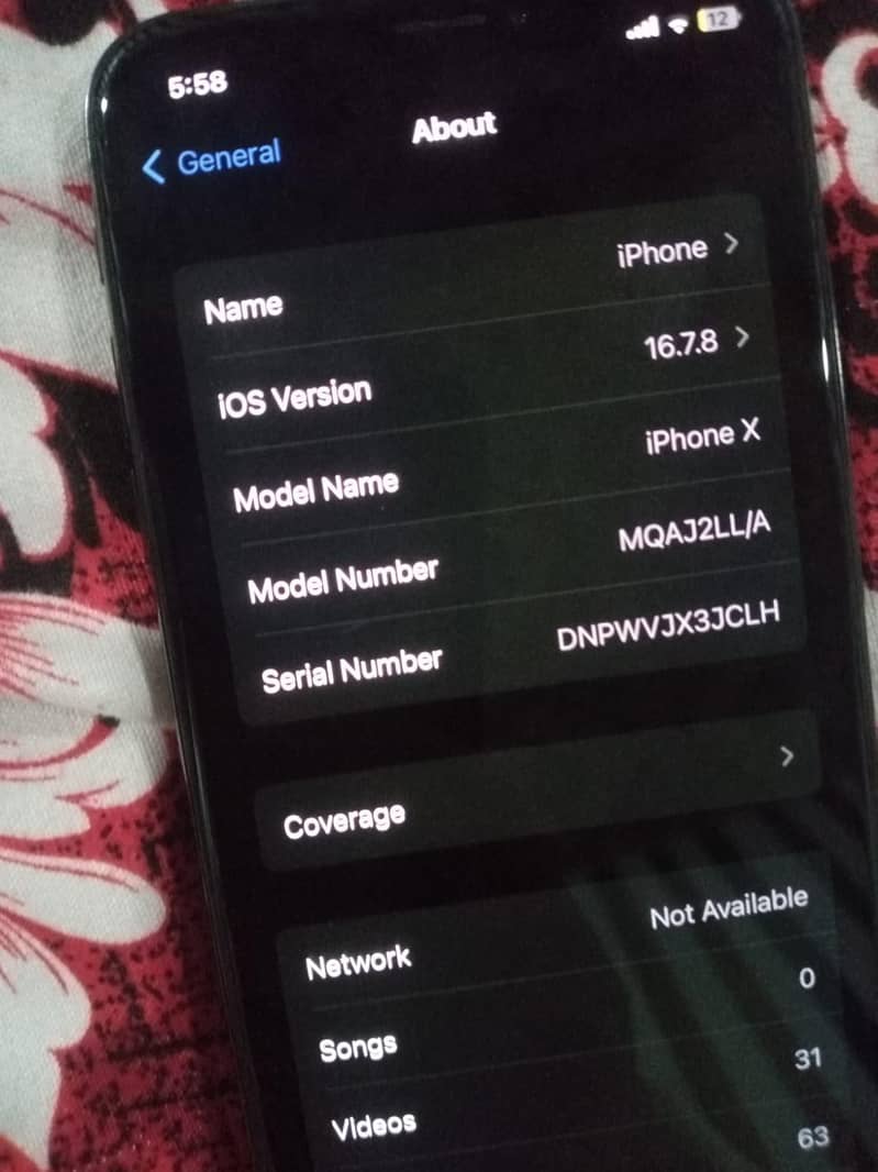Apple iPhone X 1