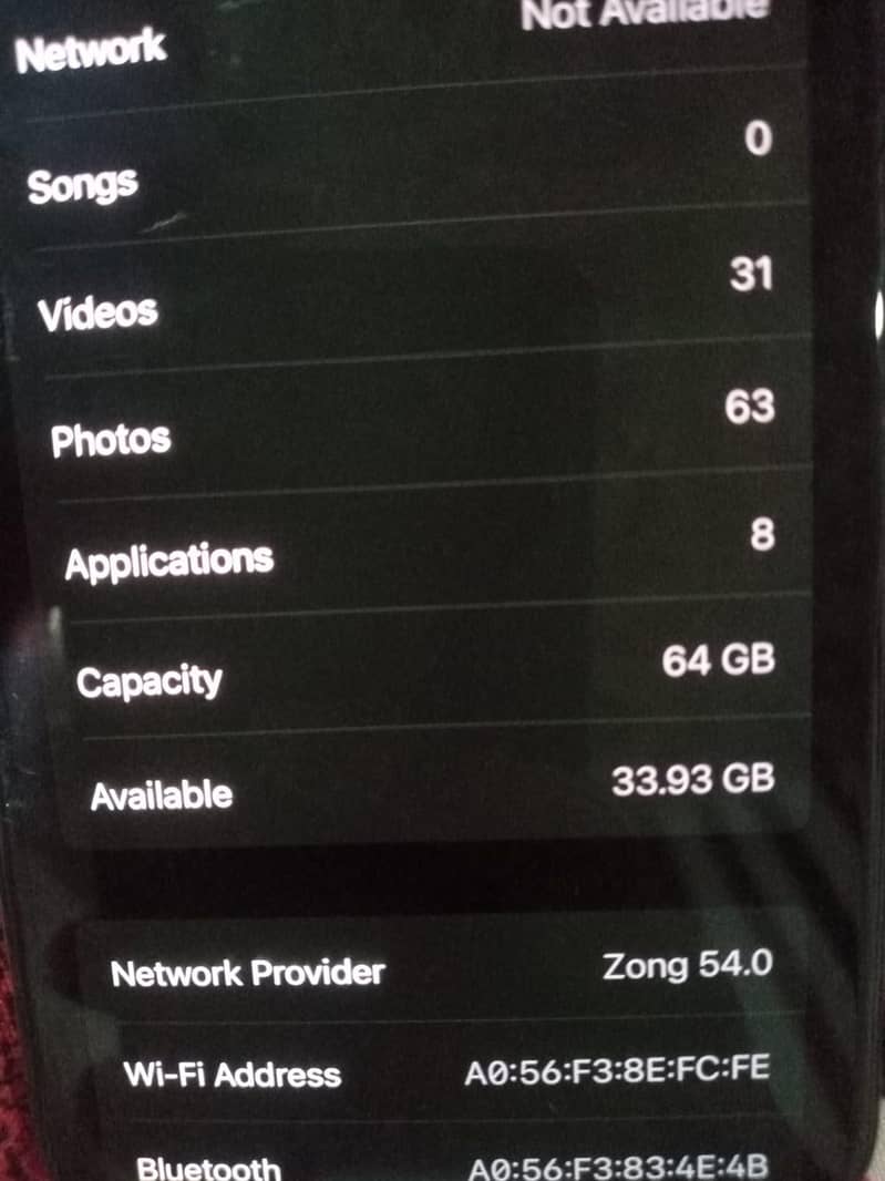 Apple iPhone X 3