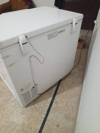 Haier 10 CFT Chest Freezer HDF-285ES – Working 100% – [Karachi]