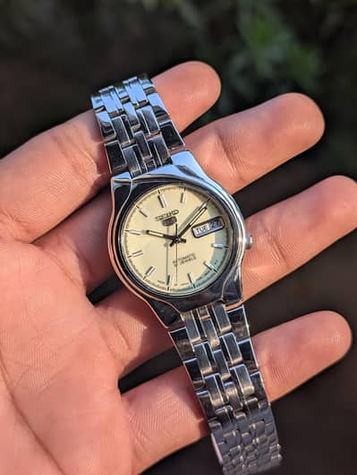 Seiko 5 men watch
