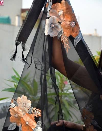 moharram hand painted suits/dupattas available