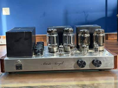 Tube integrated Amplifier