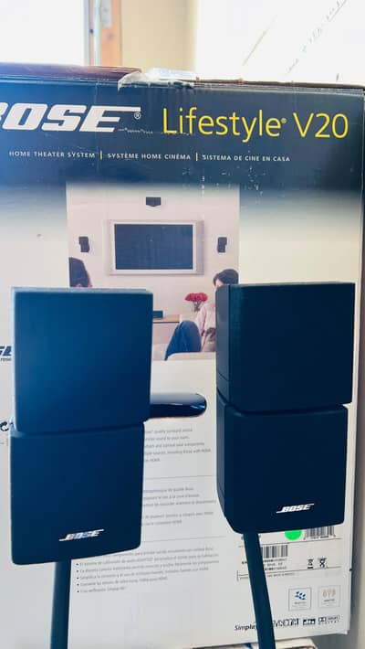 Bose lifestyle V20 5.1 Home Theatre System
