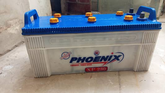 Phoenix xp 230 Battery