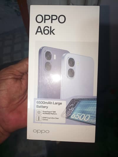 OPPO A6k