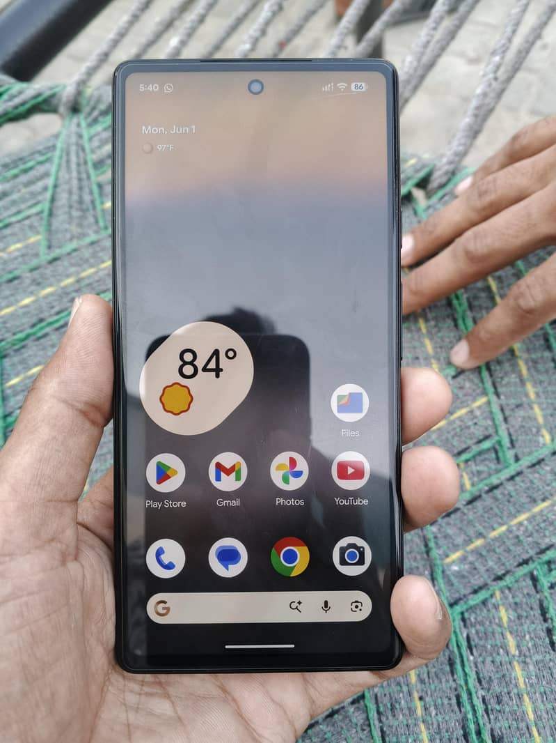 Google Pixel 6a 1