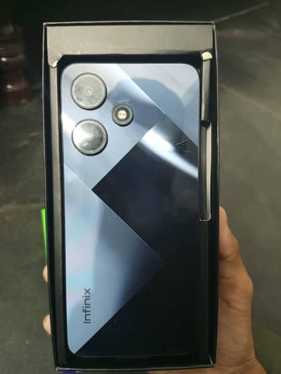 infinix hot 30i full box scratchless body gaming enginr