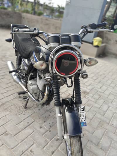 Suzuki Gs150 Good Condition