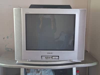 OLD Sony TV (with Stand)