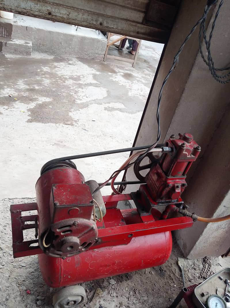 compressor machine 1