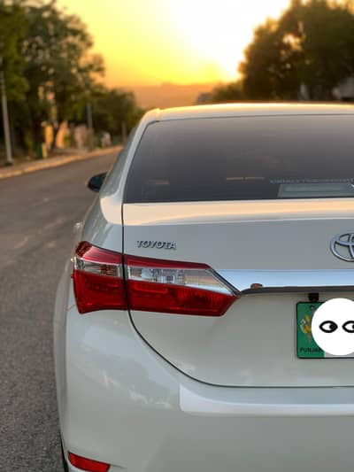 Toyota Corolla GLI 2017