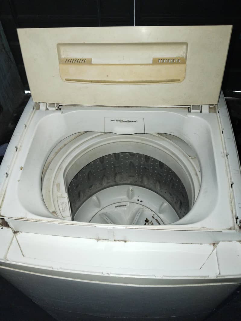 Dawlance washing machine automatic 0