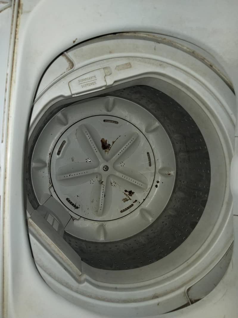 Dawlance washing machine automatic 2