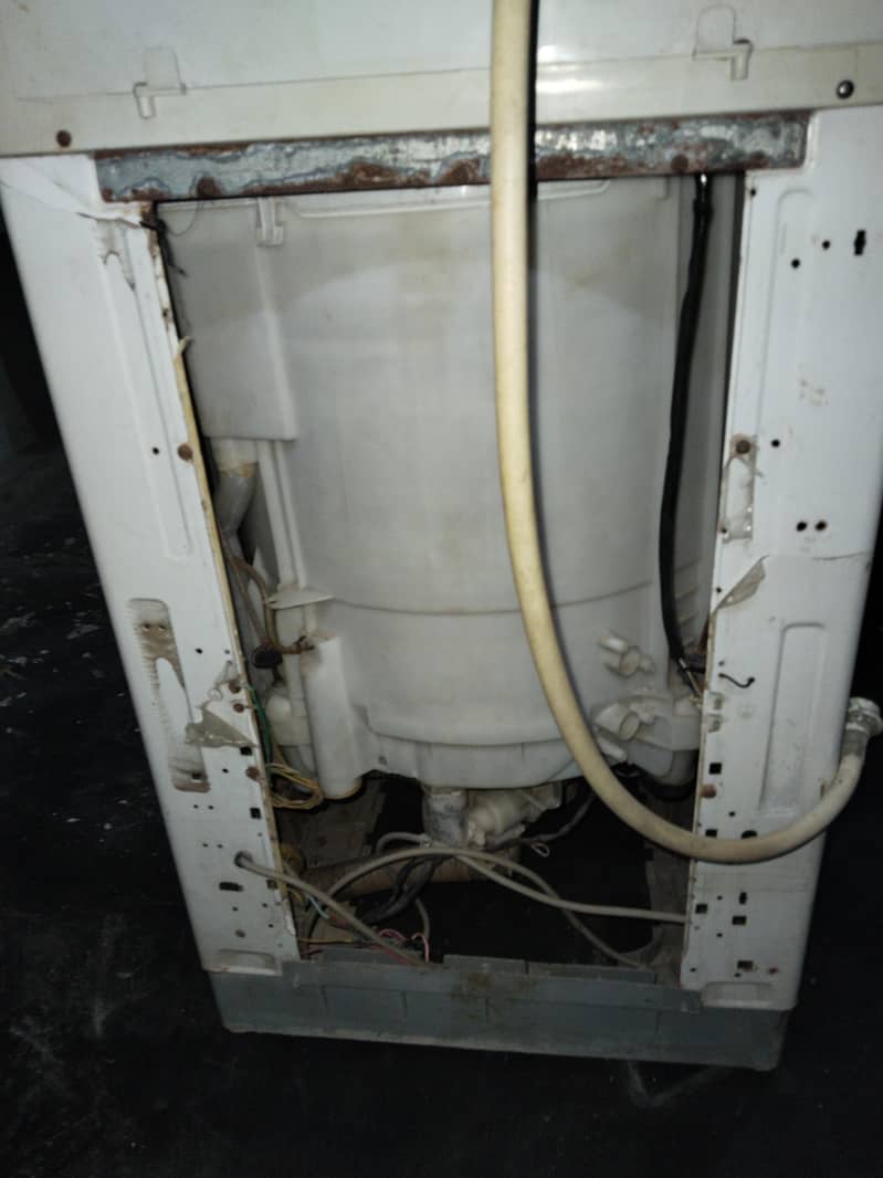 Dawlance washing machine automatic 3