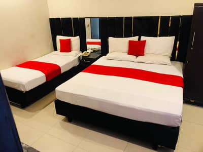 1 Kanal Double Storey Building Fully Furnished Hotel For Rent