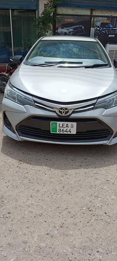 Toyota Corolla GLI 2020 Converted from XLI