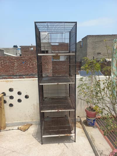 cage 2/2/1.5 4 portion