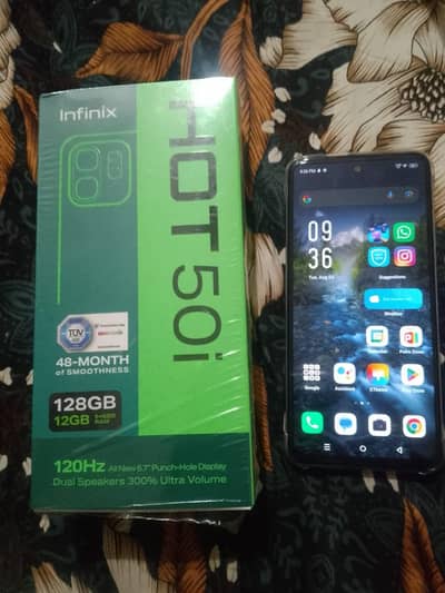 Infinix Hot 50i