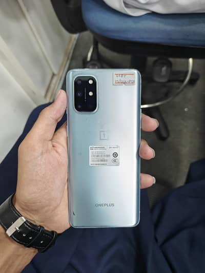 One Plus 8T 12+12/256 Dual sim Approved